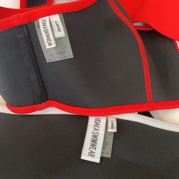 Hoaka Swimwear Zip Front Neoprene Cheeky Bikini - Picture 6 of 6